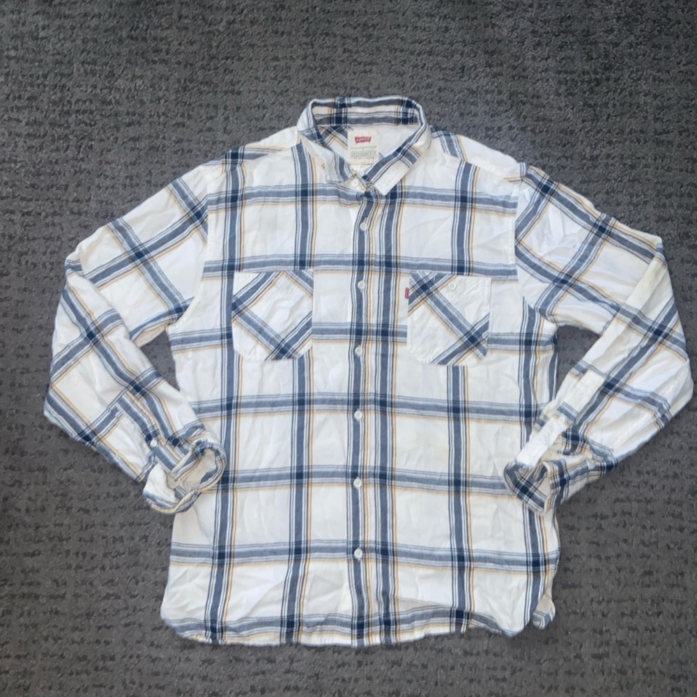 Mens Levi’s flannel